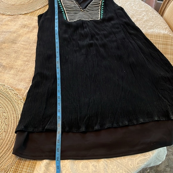 Ya Los Angeles Medium Lined Boho Dress in EUC! Lining is longer than dress. - Picture 5 of 6